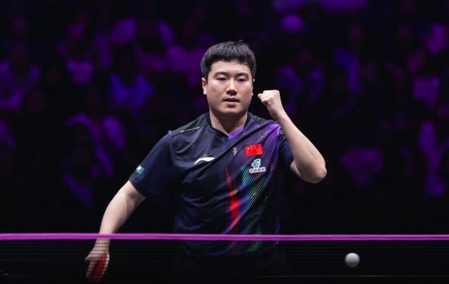 梁靖崑逆转向鹏 重庆冠军赛男单16强国乒占4席