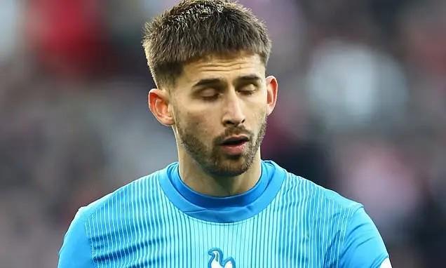 开云下载-卡拉格：索博是任意球专家，但热刺没有守门专家